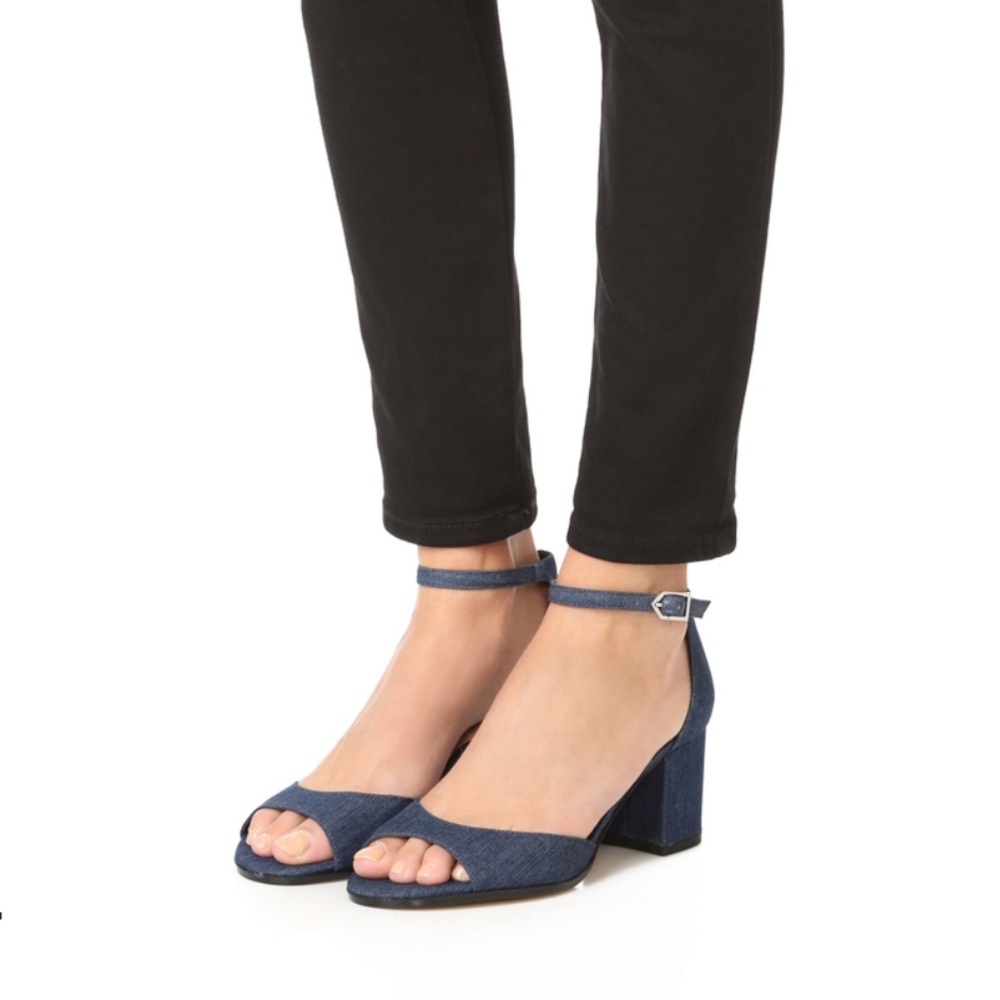 Sam Edelman Susie denim sandal - Picture 14 of 14